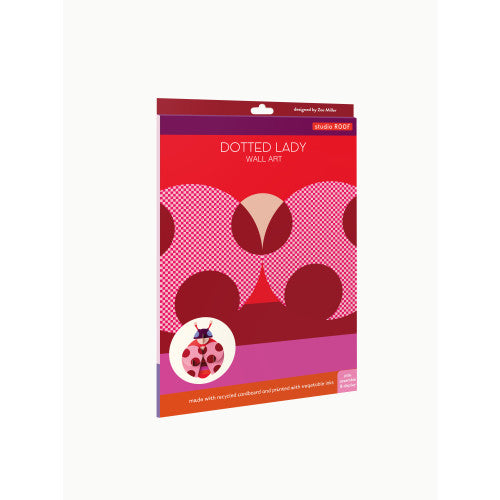 Zoe Miller x Studio Roof - Dotted Lady