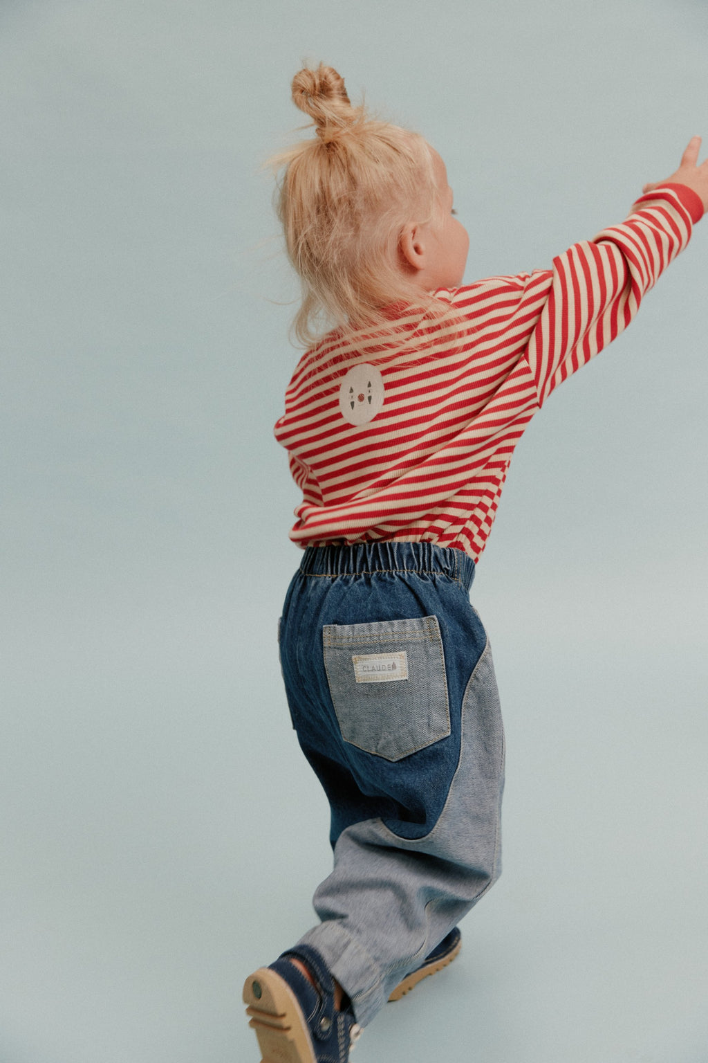 Claude & Co Emerson Wiggle Denim Jean
