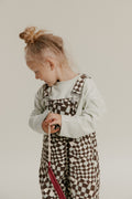 Claude & Co Blythe Warped Checkerboard Dungaree