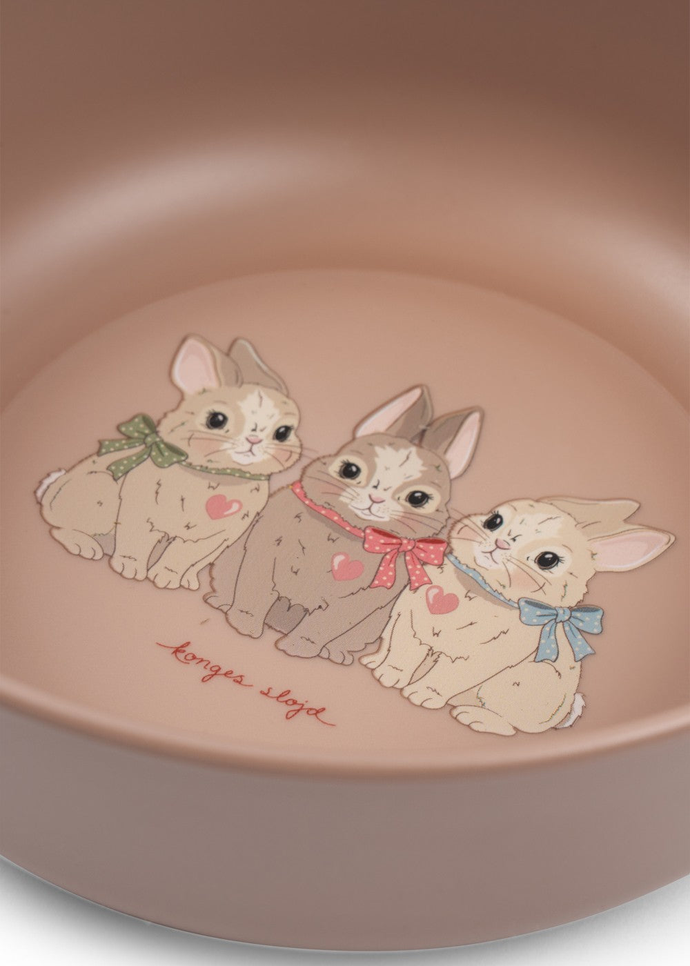 Konges Sløjd Dinner Set - Bunny
