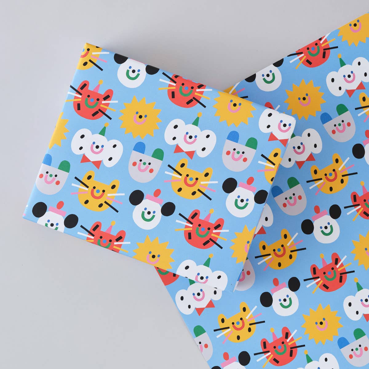 Wrap - Happy Friends Gift Wrap