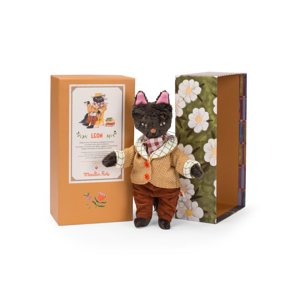 Moulin Roty Léon the cat - Les Minouchkas