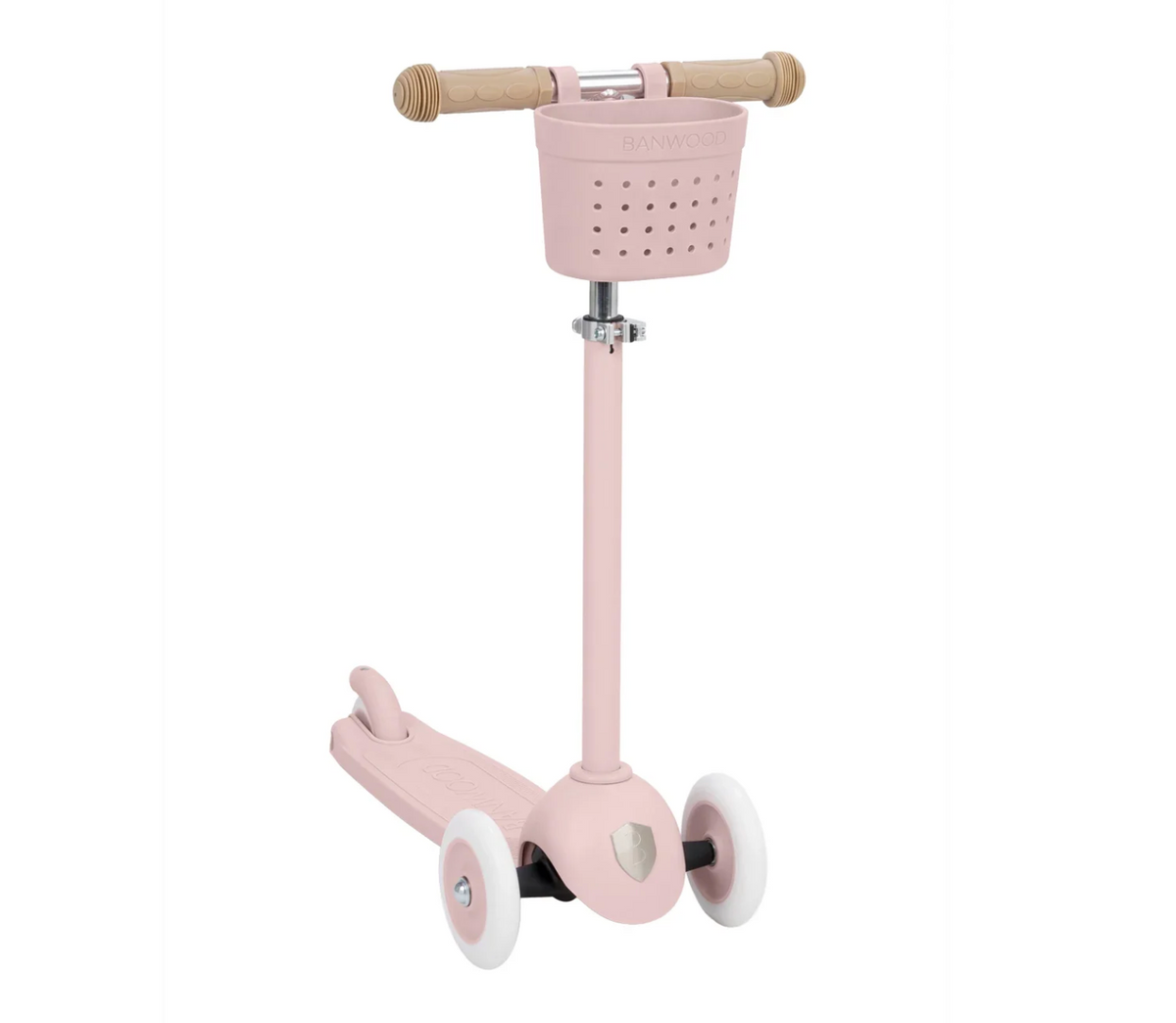 BANWOOD ECO SCOOTER FADED PINK