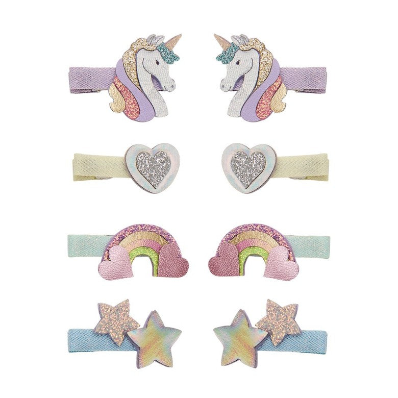 Mimi & Lula Dreamy Unicorn Mini Clips