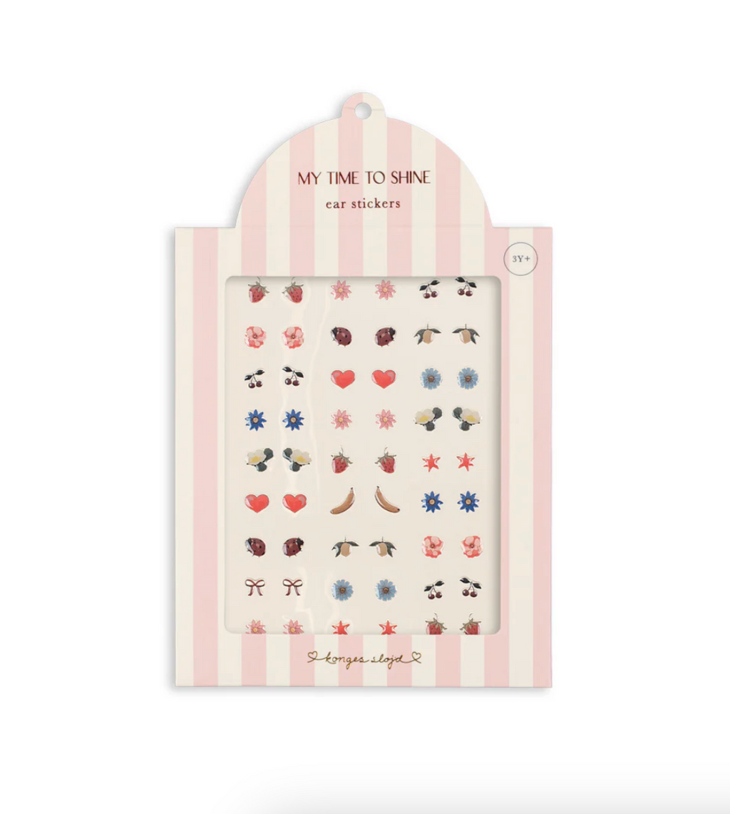 Konges Sløjd Earring Stickers