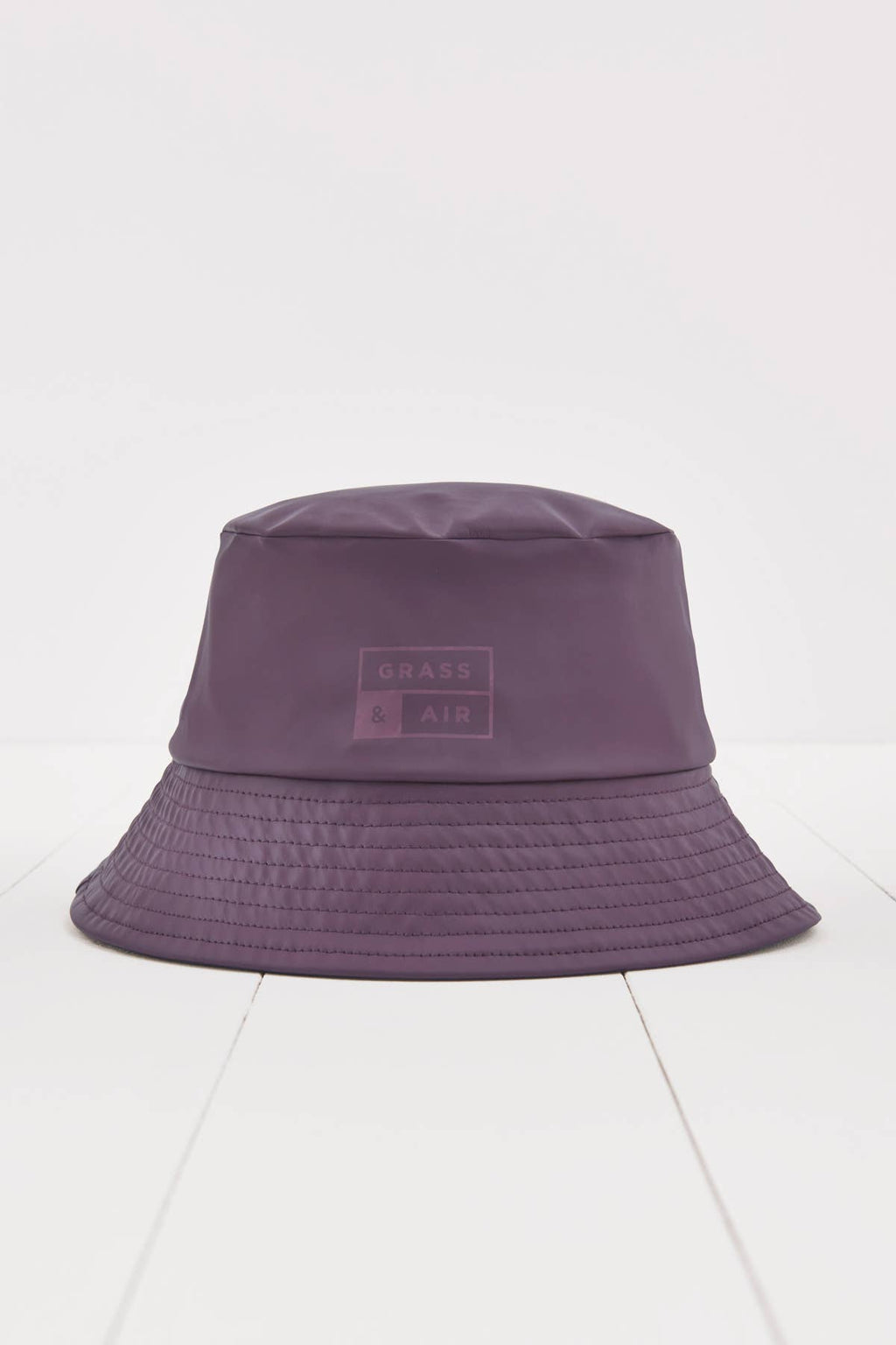 Grass & Air Amethyst Purple Kids Bucket Hat