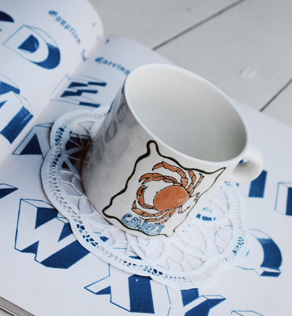 Anna+Nina Zodiac Mugs