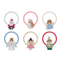 Mimi & Lula Cute christmas Character Mini Hair Ties