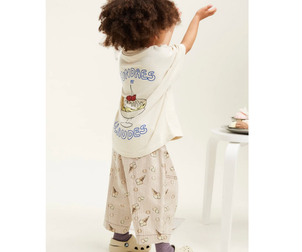 Claude & Co Rex Ice Cream Trouser
