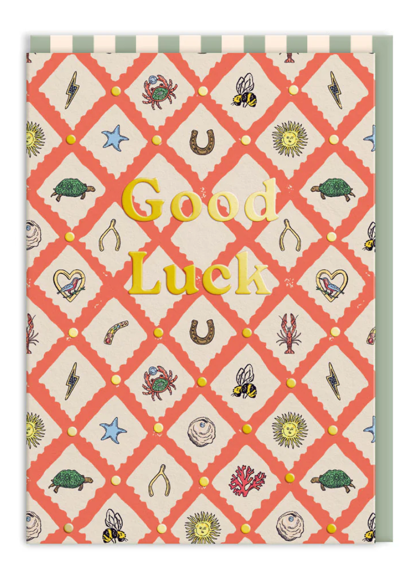 Good Luck Charms Greeting Card
