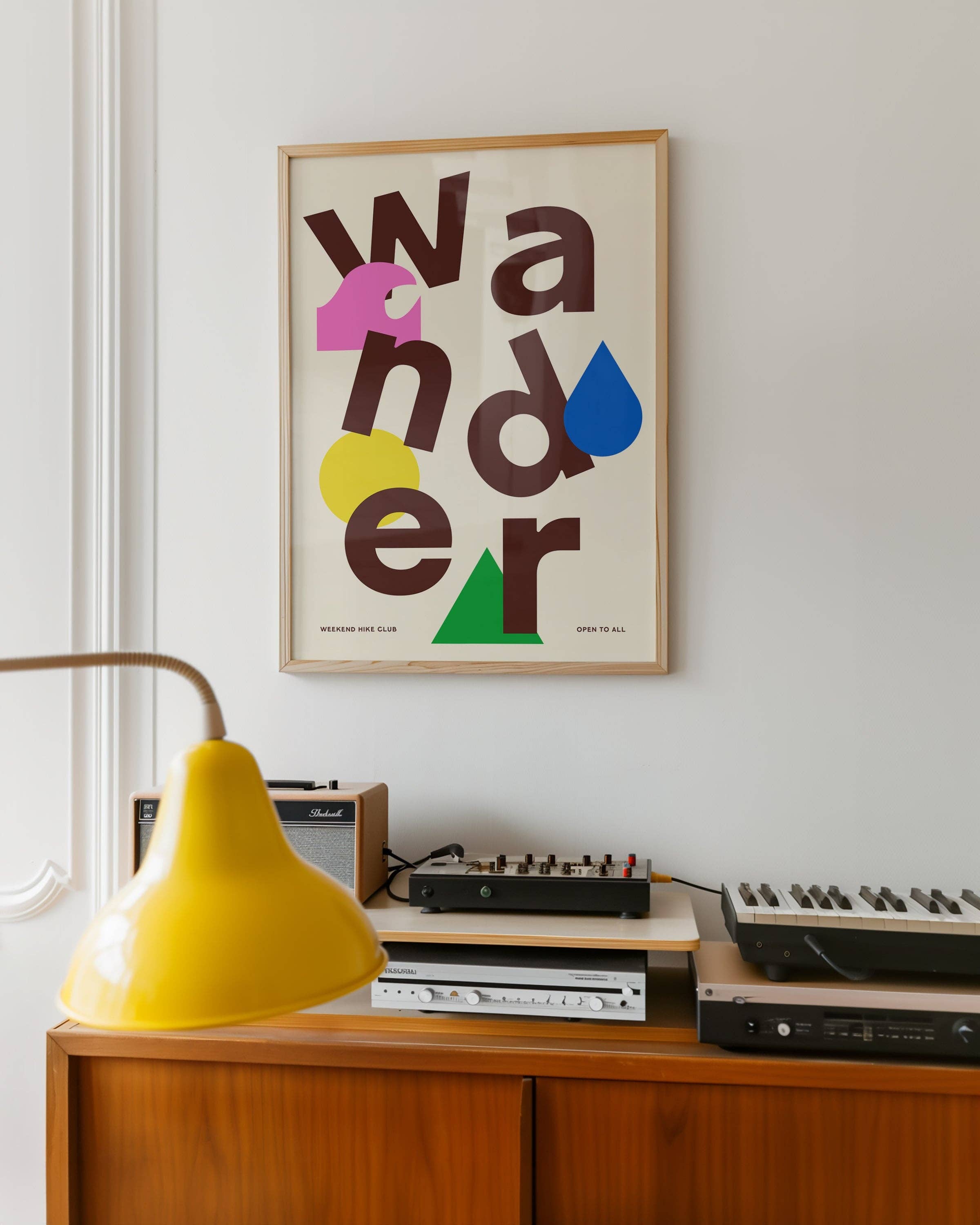 Wander Print