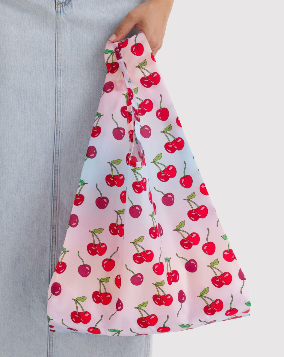 Baggu Reusable Bag Standard Size - Cherries