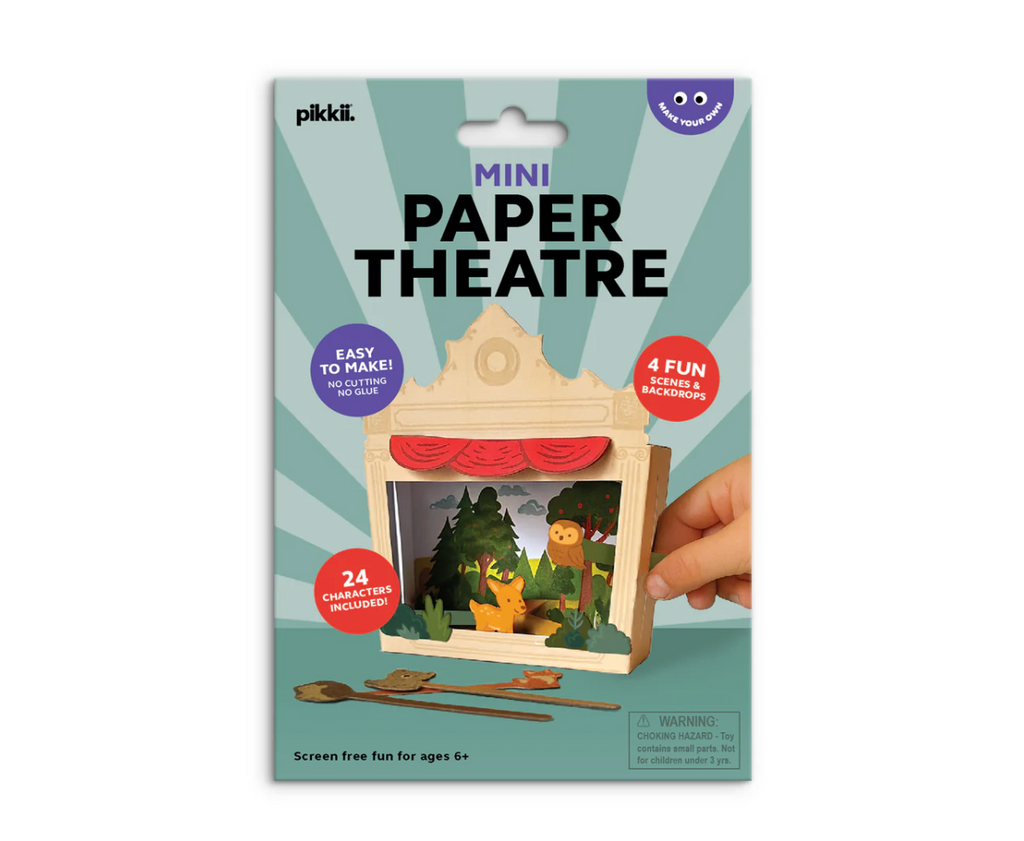 Pikkii. Mini Theatre Kit