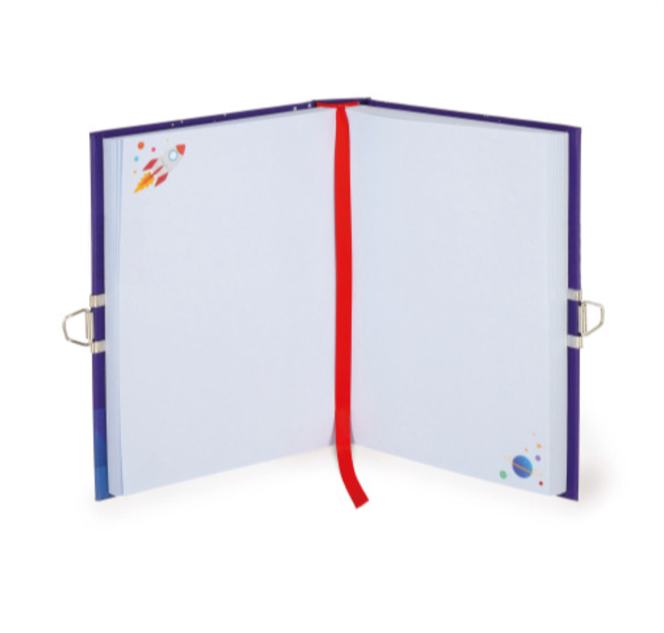 Legami My Secret Diary - Secret Diary With Padlock - Space