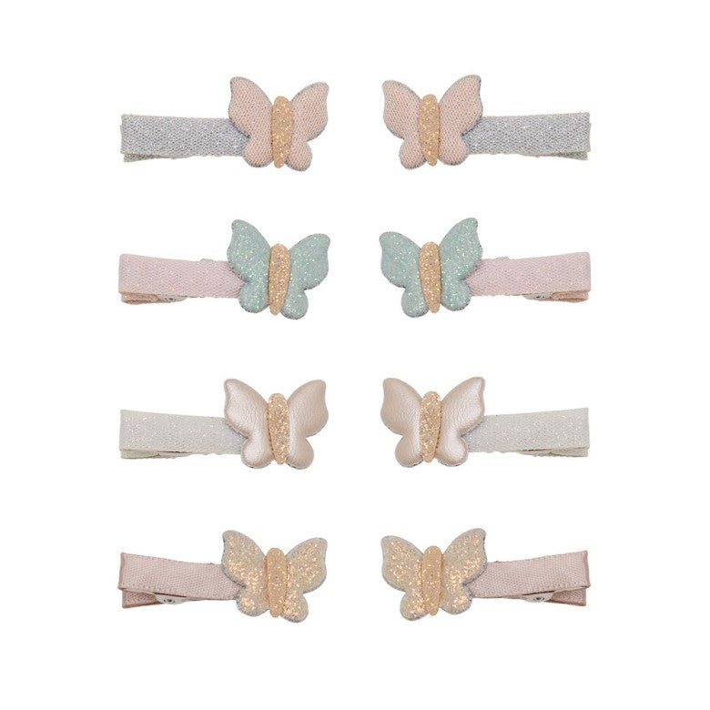 Mimi & Lula Bella butterfly salon hair clips