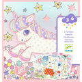 Djeco Stencil Craft Set - Kawailand