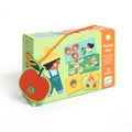Djeco 12 Duo Puzzles - First Figures