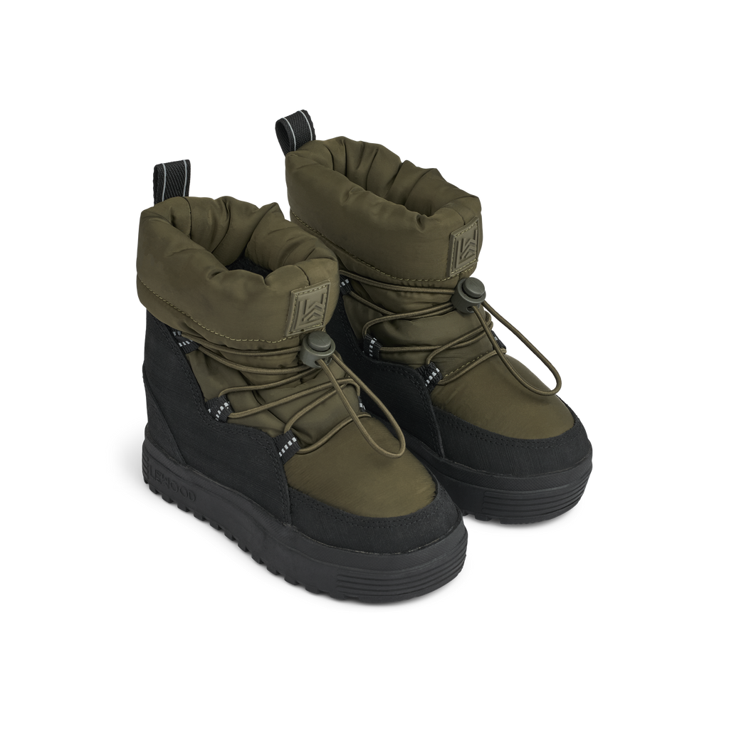 Liewood Zoey Snowboot - Army Brown