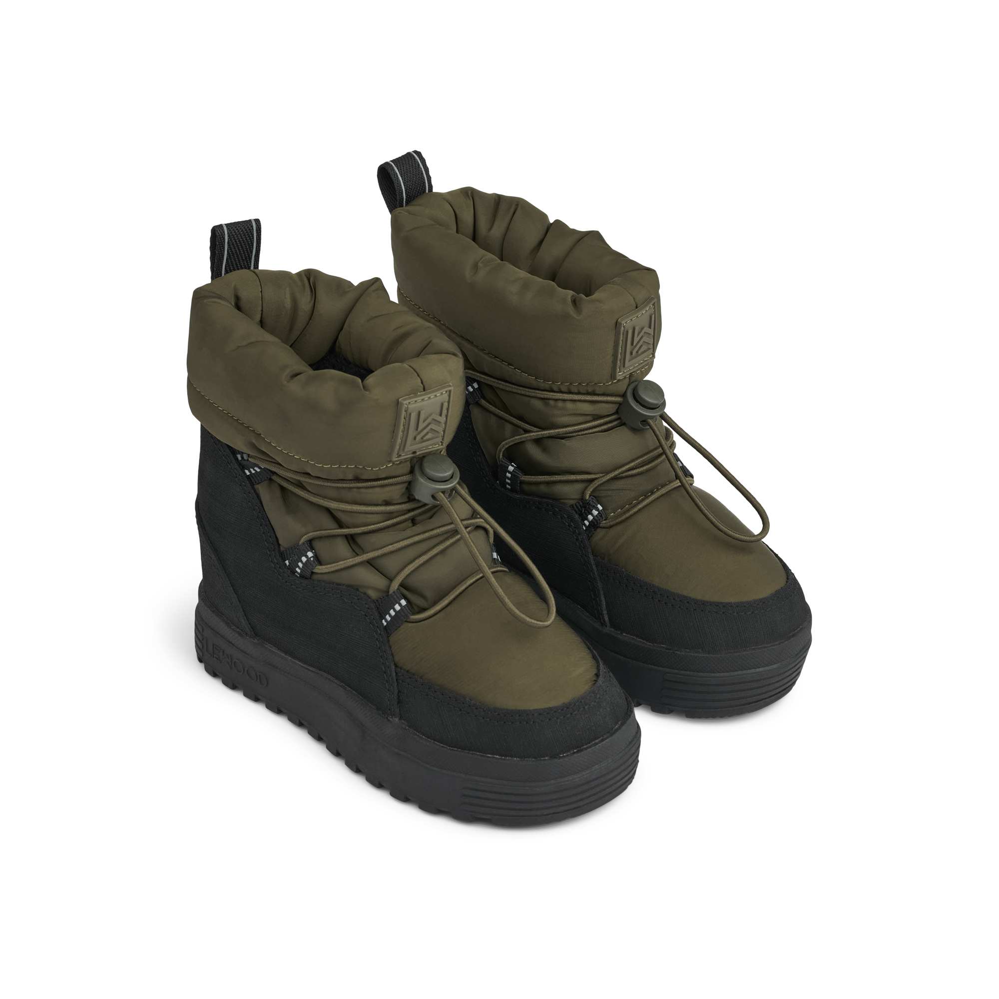 Liewood Zoey Snowboot - Army Brown