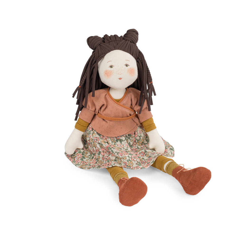 Moulin Roty Marjolaine rag doll - Les Rosalies