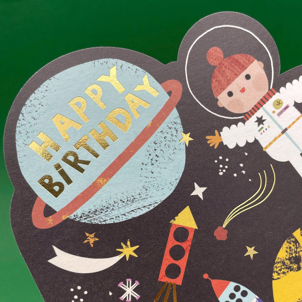 Happy Birthday - Have an out of this world day (FAN12)