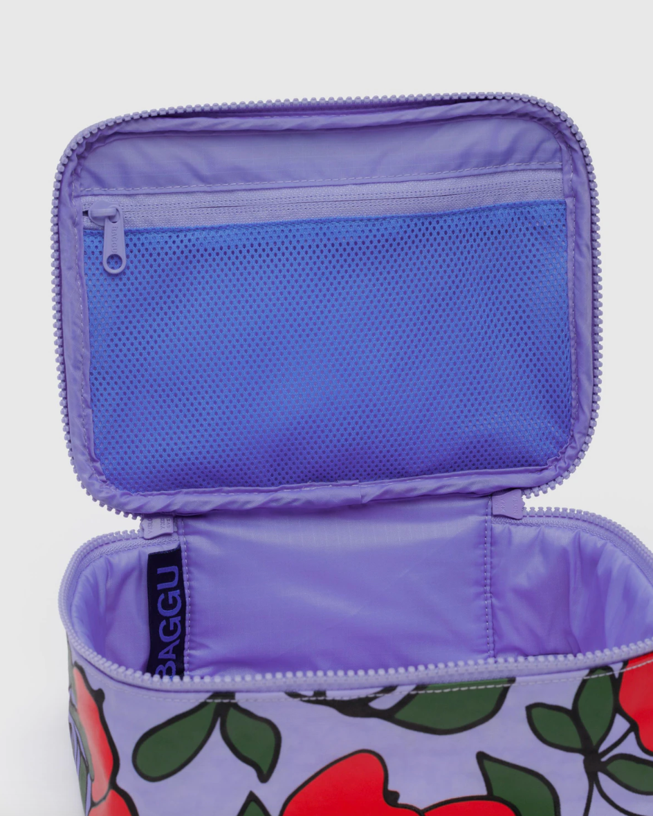 Baggu Small Cosmetic Case - Apple Tree