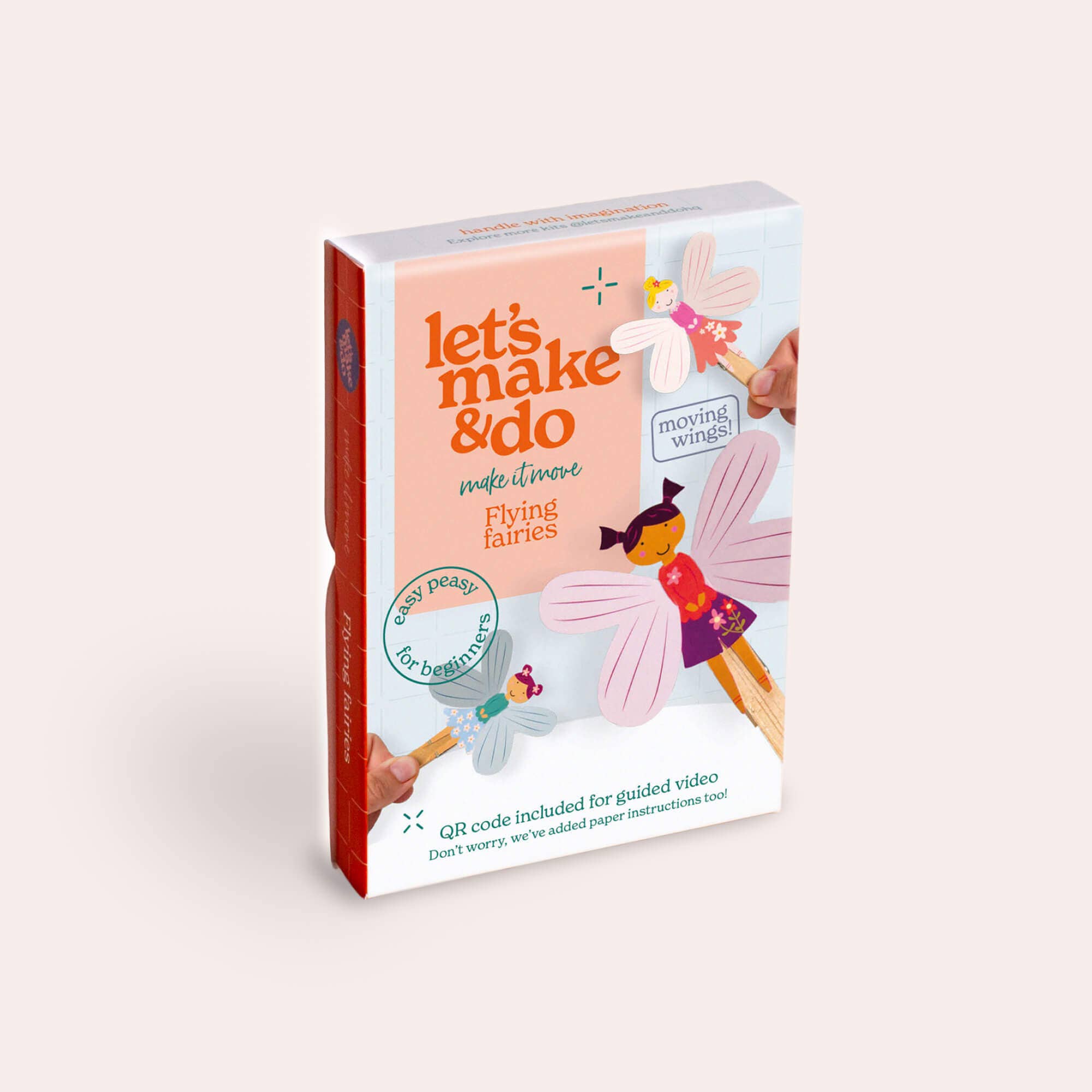 Make It Move - Flying Fairies Craft Kit for Kids