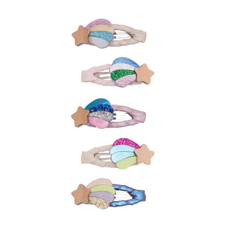 Mimi & Lula Chubby Shooting Star Mini Hair Clips