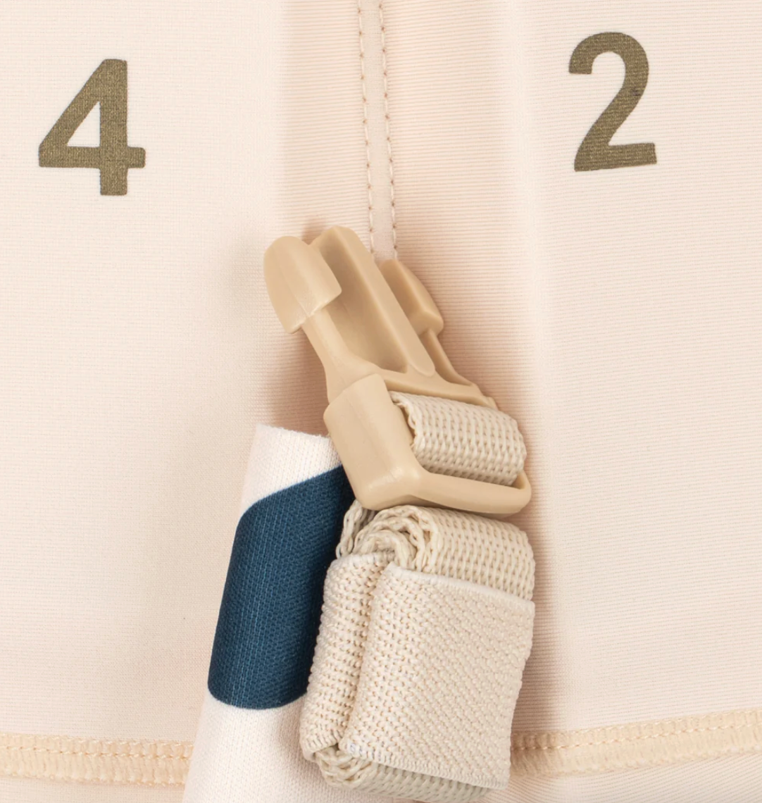 Konges Sløjd Ellis Swim Vest - Bon Coeur Colore