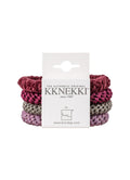 KKNEKKI Original Hair Ties Bundle 34 | 4 pcs