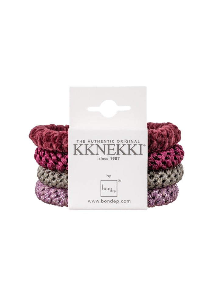 KKNEKKI Original Hair Ties Bundle 34 | 4 pcs