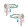 Mimi & Lula Rainy cloud hair clips