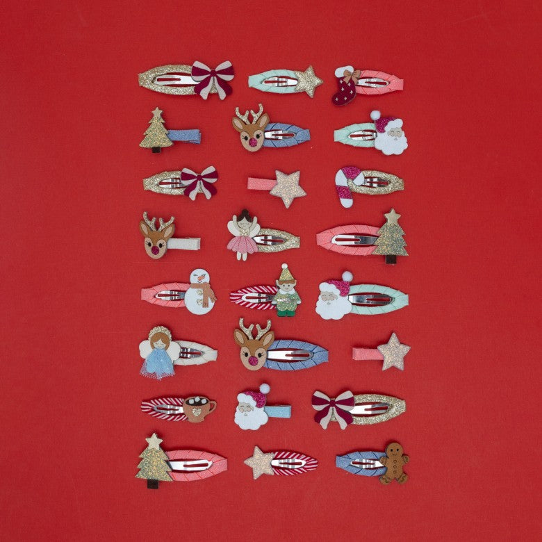 Mimi & Lula Christmas Salon Hair Clips
