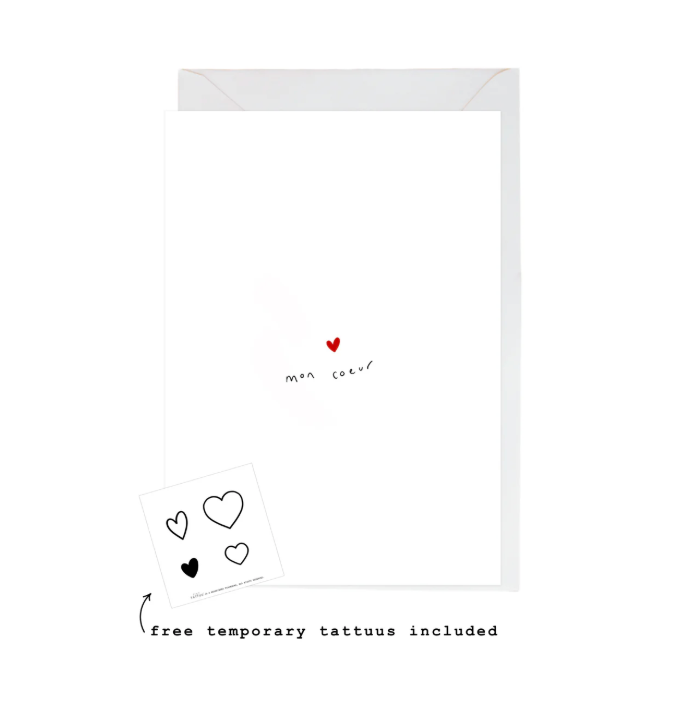 Mon Coeur Card