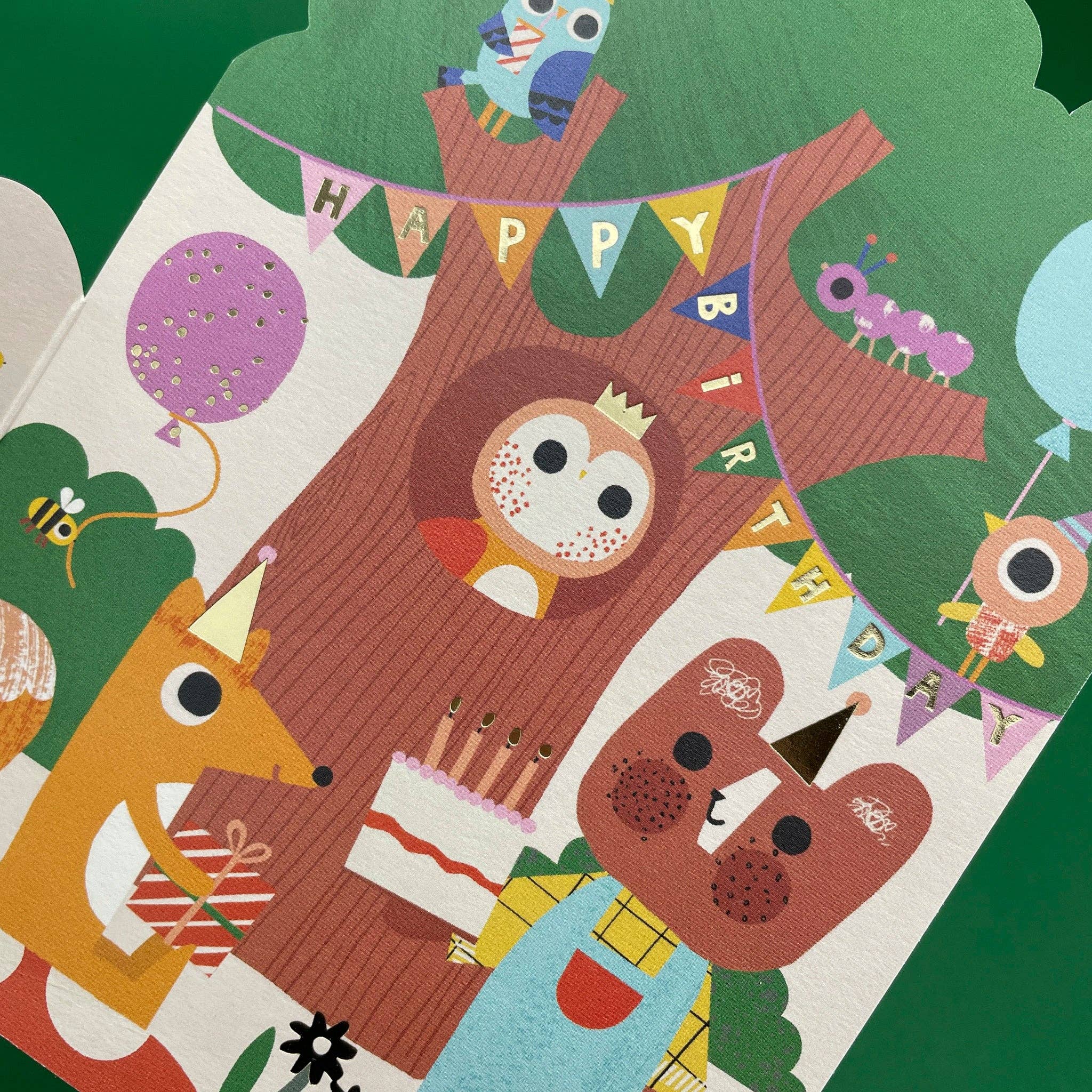 Happy Birthday - Have a tree-riffic day