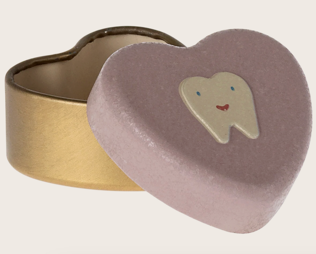Maileg Tooth box, Small - Heather