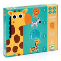 Djeco 4 Progressive Puzzles - In The Jungle
