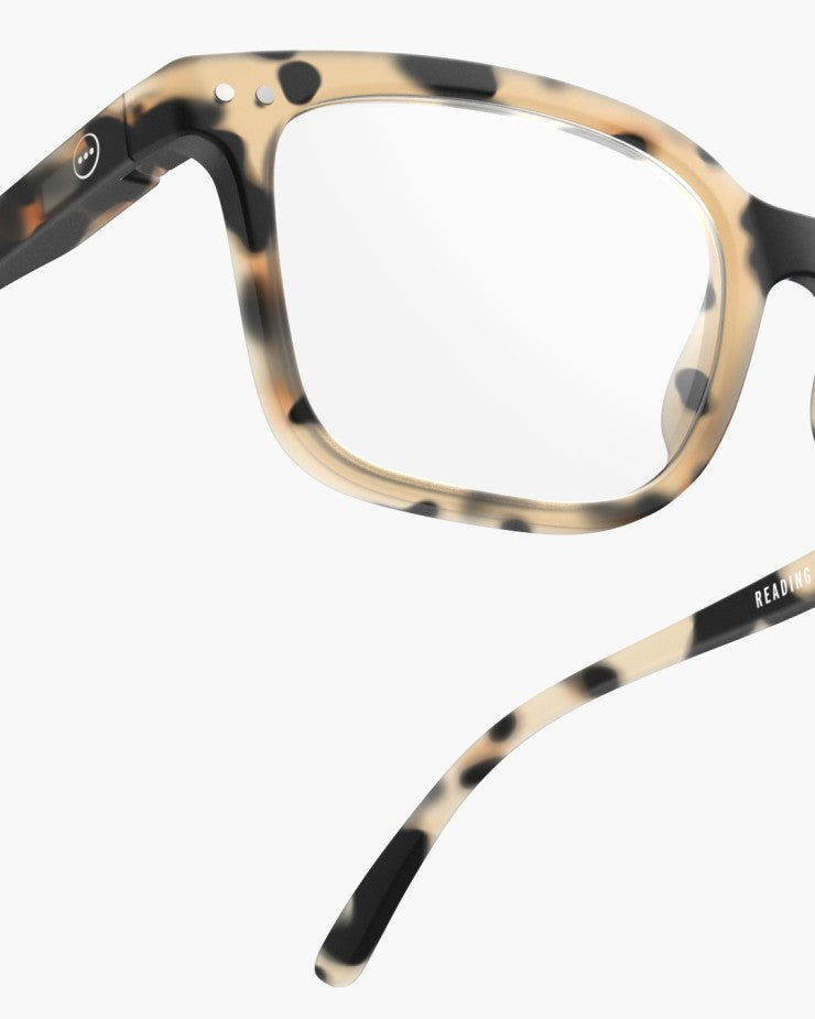 Izipizi Reading #L Light Tortoise