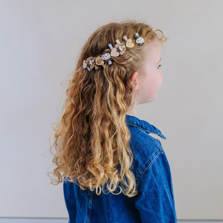Mimi & Lula Puppy love salon hair clips