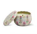 Paddywax Printed Tin Candle - Bronzed Gardenia