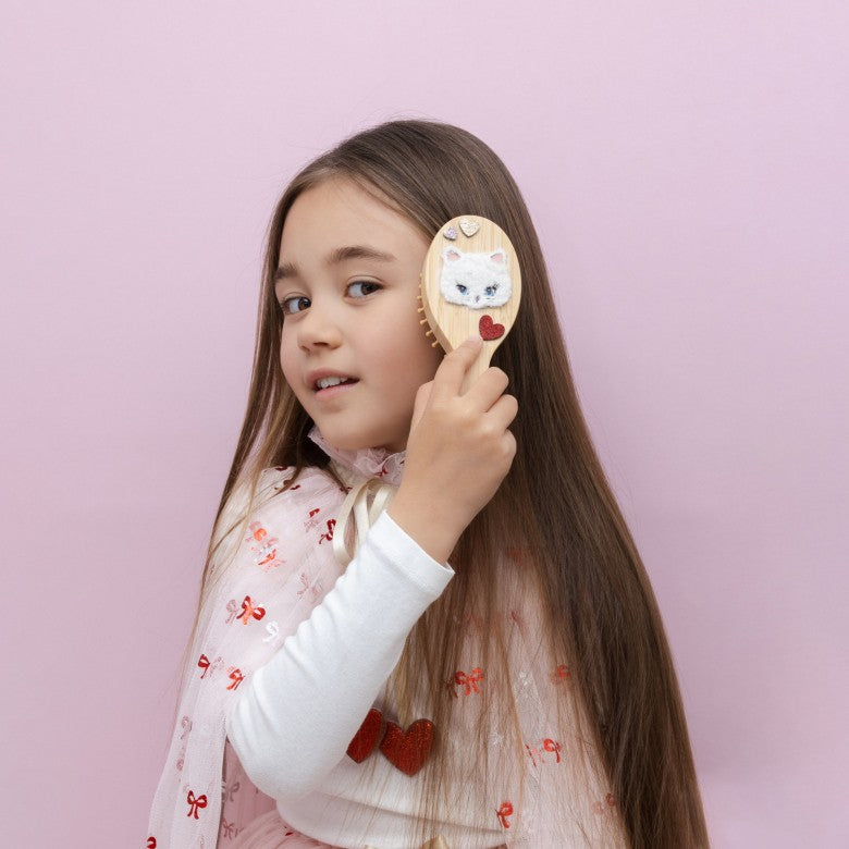 Mimi & Lula Cute kitty brush