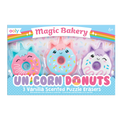 Ooly Magic Bakery Unicorn Donuts Scented Erasers - Set of 3