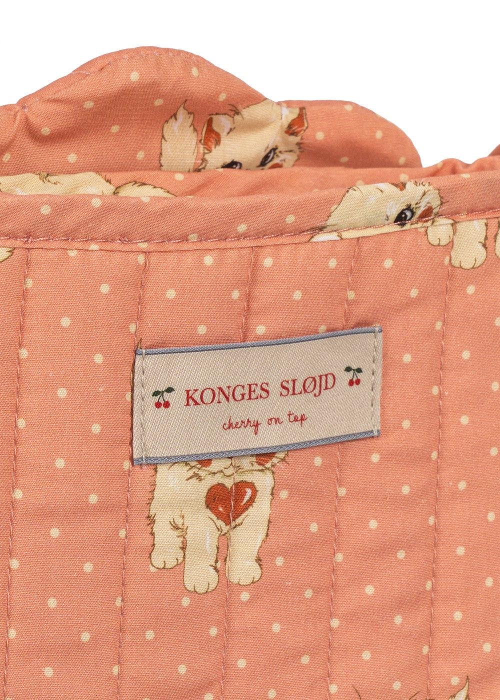 Konges Sløjd Doll Stroller Ciao Miao Rose
