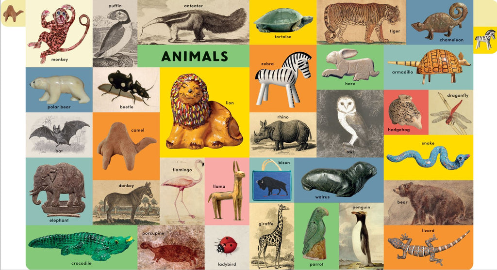 BIG BOOK OF FIRST WORDS (BRITISH MUSEUM) (BOARD)