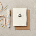 House A7 New Home Greeting Card
