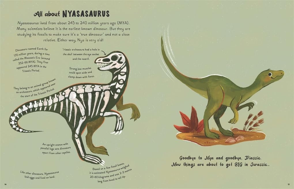 5 MINUTE DINOSAUR STORIES (MAGIC CAT) (HB)