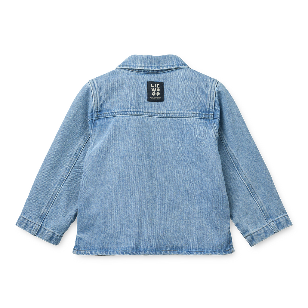 Liewood Kinsley Denim Overshirt