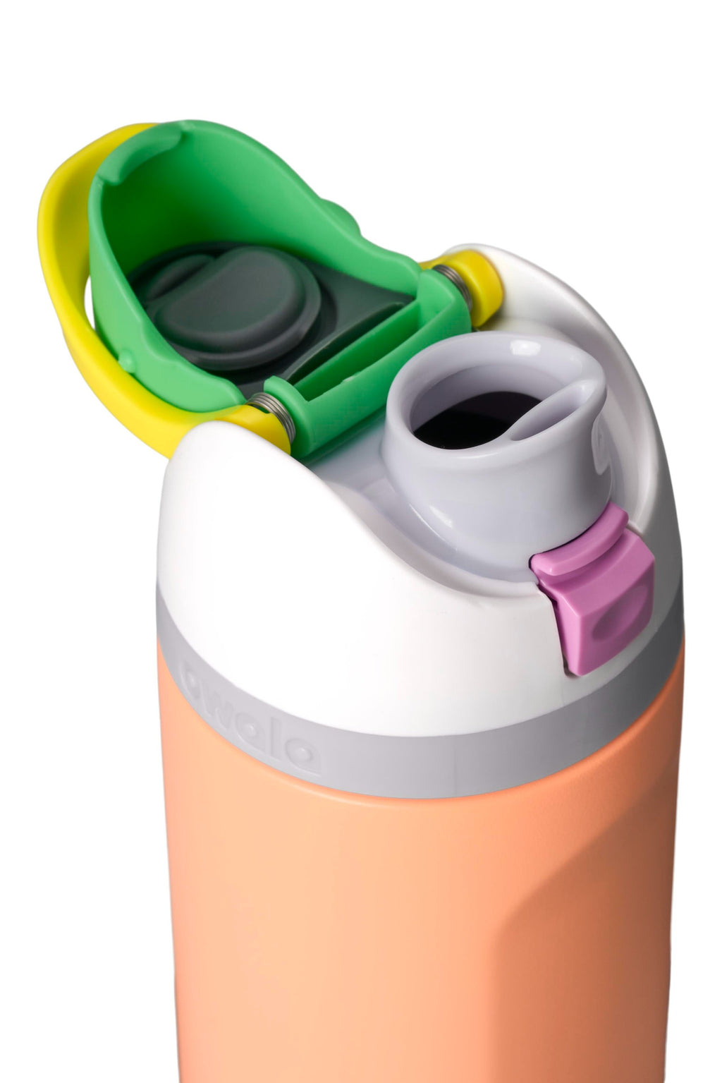 Owala FreeSip® 0.7L / 24oz Water Bottle Stainless Steel Peachy Keen