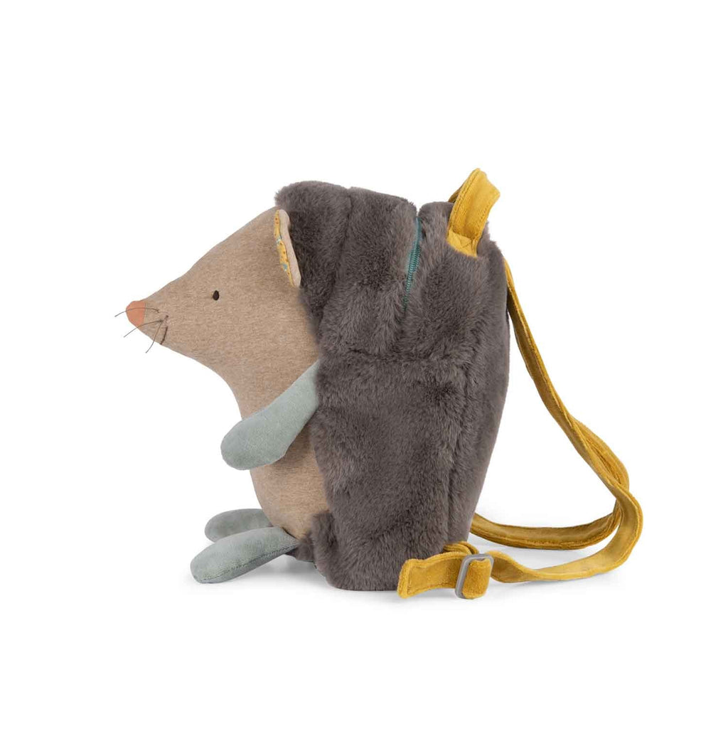 Moulin Roty Hedgehog backpack - Trois Petits Lapins