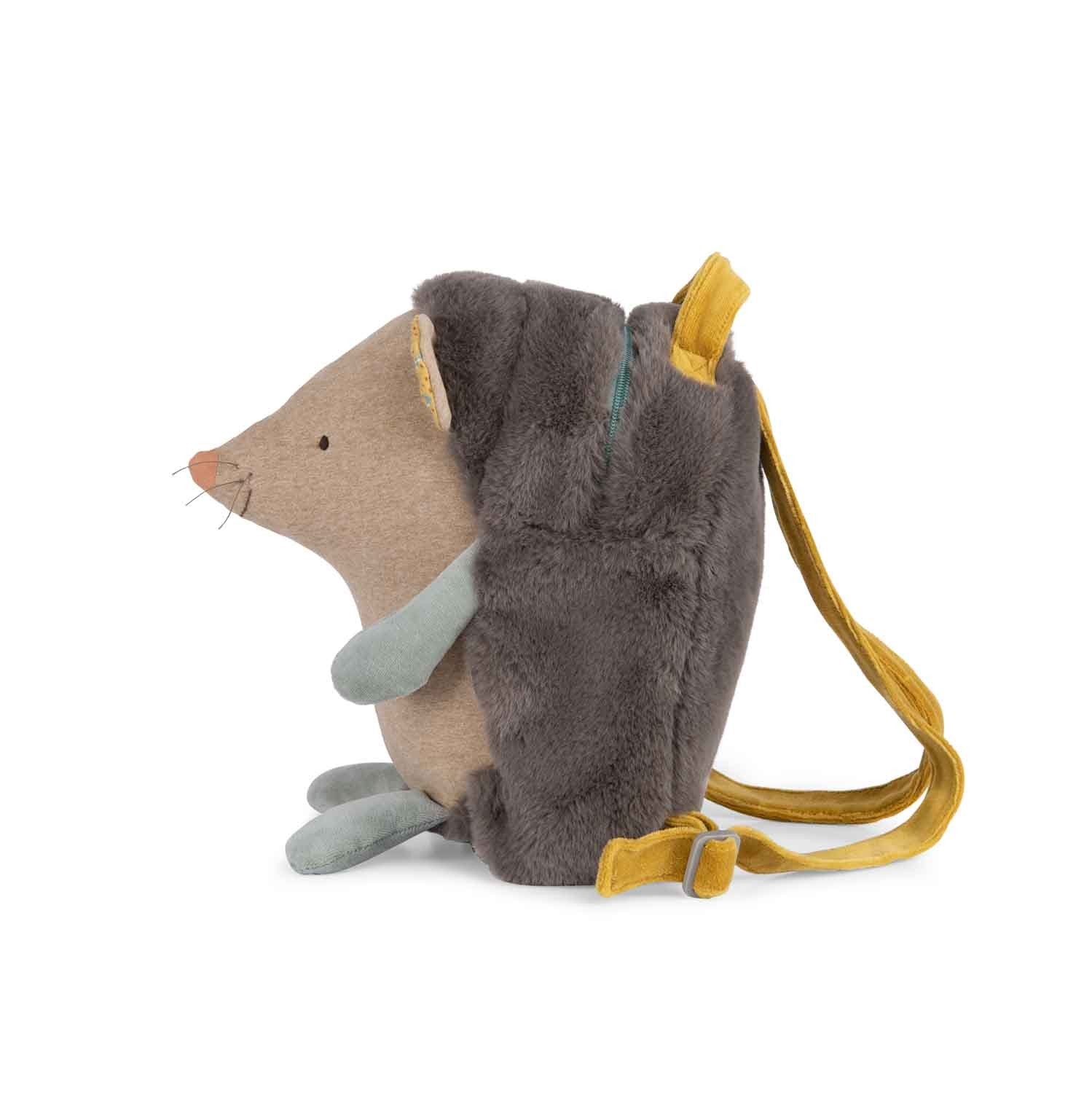 Moulin Roty Hedgehog backpack - Trois Petits Lapins